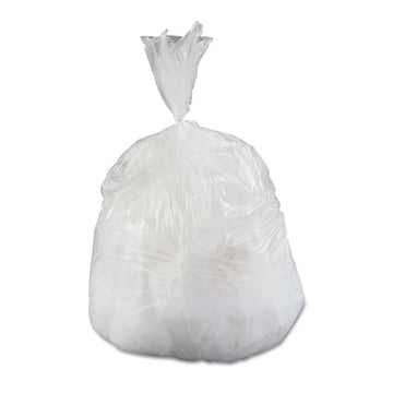 Inteplast Group High-density Commercial Can Liners, 4 Gal, 6 Microns, 17" X 18", Clear, 2,000-carton freeshipping - TVN Wholesale